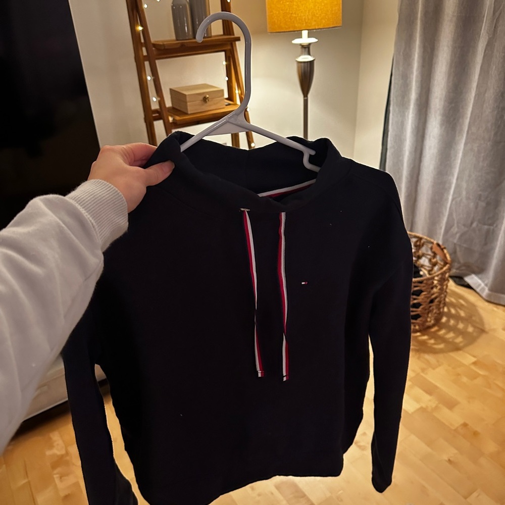 Tommy Hilfiger mock turtleneck sweater / sweatshirt